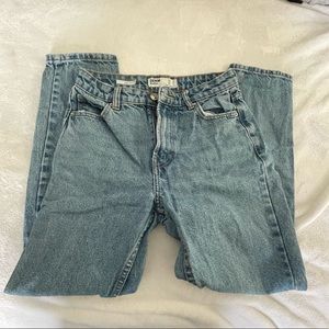 Denim bershka mom jeans